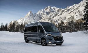 Fiat Ducato Shuttle 4x4 2017 года